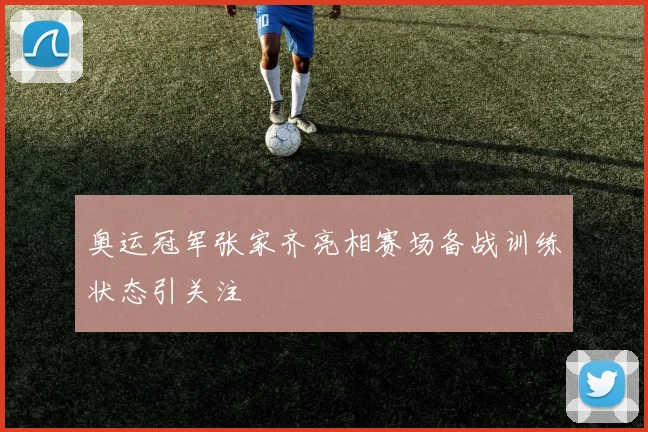 奥运冠军张家齐亮相赛场备战训练状态引关注